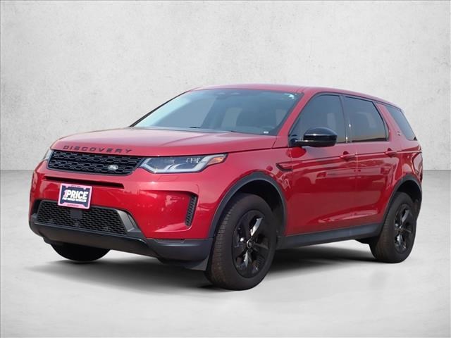 Black 2022 Land Rover Discovery Sport SUV / Crossover All-Wheel Drive Automatic