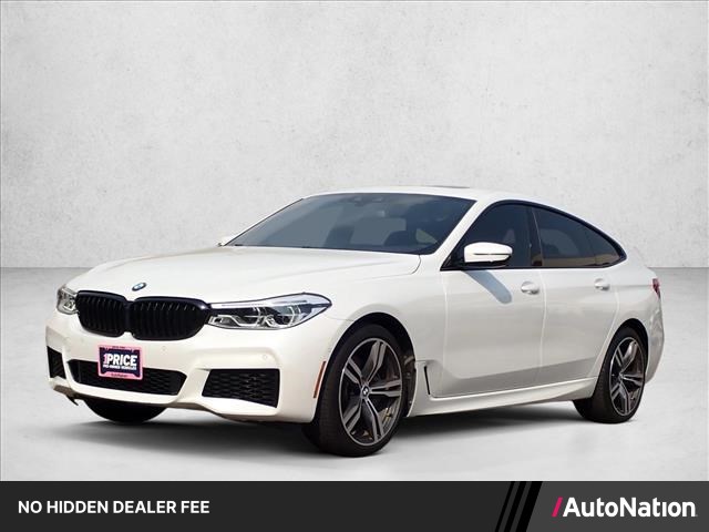 2019 BMW 6 Series Gran Turismo 640i xDrive AWD