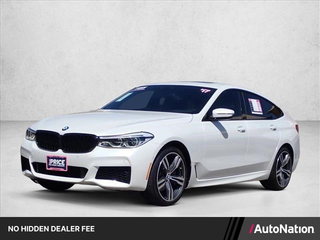 Mineral White Metallic 2019 BMW 6 Series Gran Turismo Wagon All-Wheel Drive Automatic