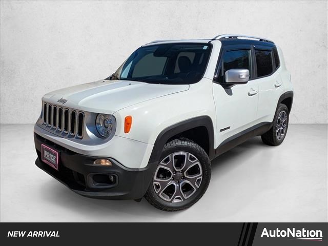 2018 Jeep Renegade Limited 4WD