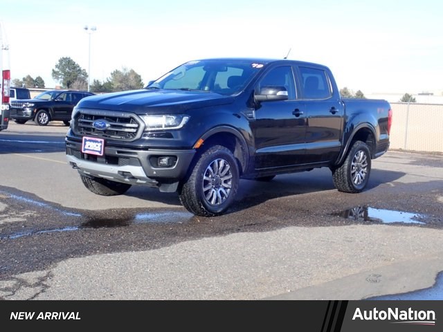 2019 Ford Ranger Lariat SuperCrew 4WD