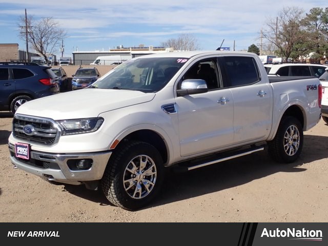 2019 Ford Ranger Lariat SuperCrew 4WD