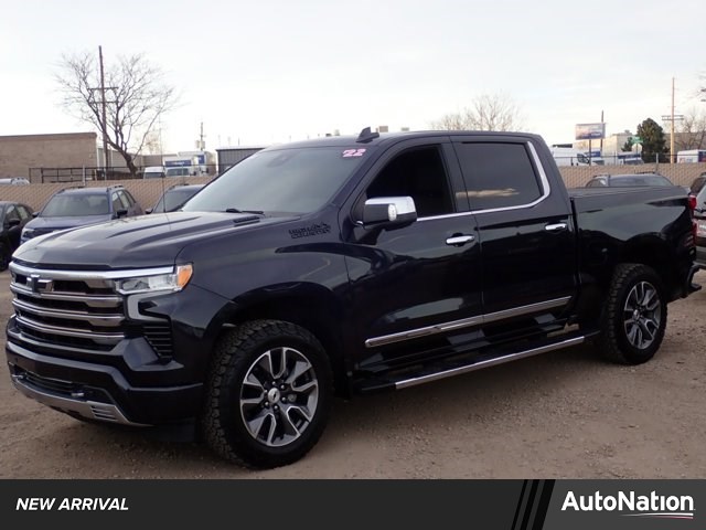 2022 Chevrolet Silverado 1500 High Country Crew Cab 4WD