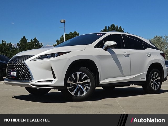  2021 Lexus RX Hybrid 450h AWD   