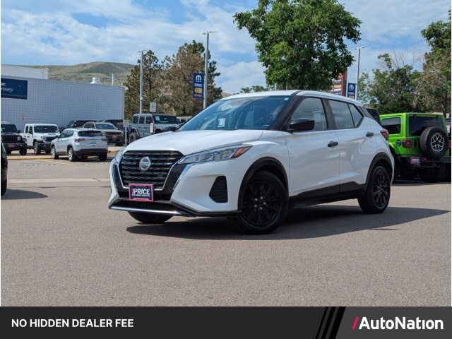  2021 Nissan Kicks S FWD   