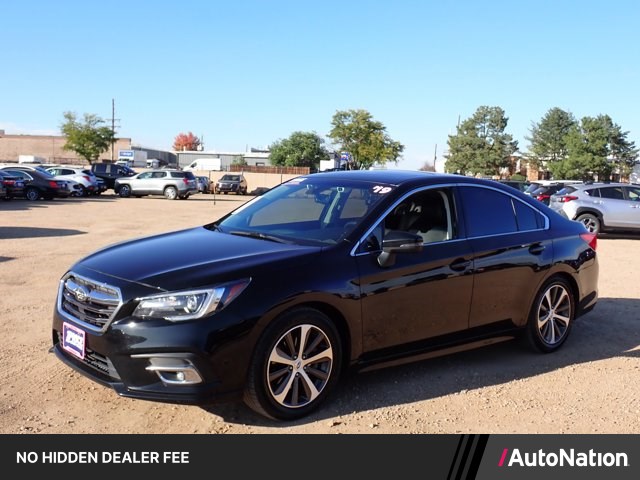 Crystal Black Silica 2019 Subaru Legacy Sedan All-Wheel Drive Automatic