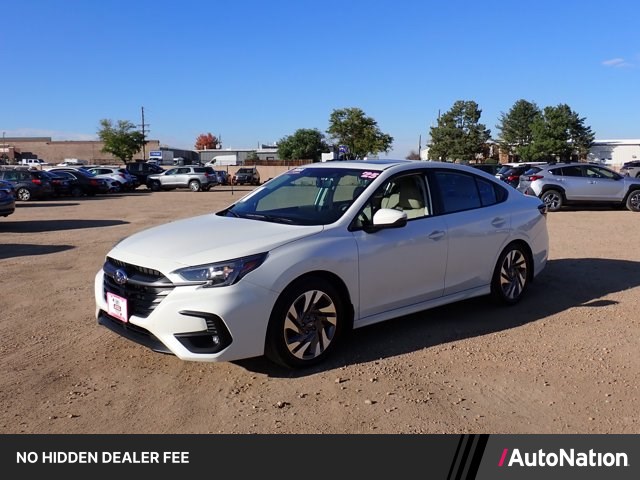 White 2025 Subaru Legacy Sedan All-Wheel Drive Automatic