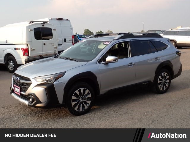 Ice Silver Metallic 2024 Subaru Outback SUV / Crossover All-Wheel Drive Continuously Variable Transmission