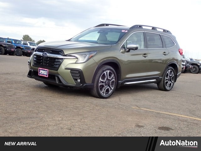 Autumn Green Metal 2023 Subaru Ascent Limited 7-Passenger AWD SUV / Crossover All-Wheel Drive Continuously Variable Transmission