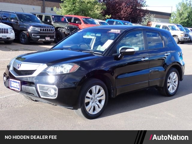 Crystal Black Pear 2010 Acura RDX SUV / Crossover All-Wheel Drive 5-Speed Automatic