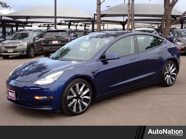 2022 Tesla Model 3 Long Range AWD