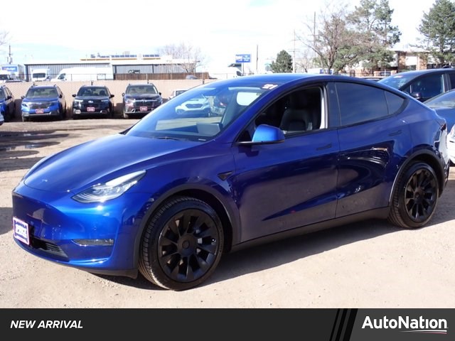 2021 Tesla Model Y Long Range AWD