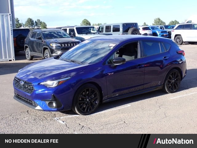 Sapphire Blue Pearl 2025 Subaru Impreza Wagon All-Wheel Drive Automatic