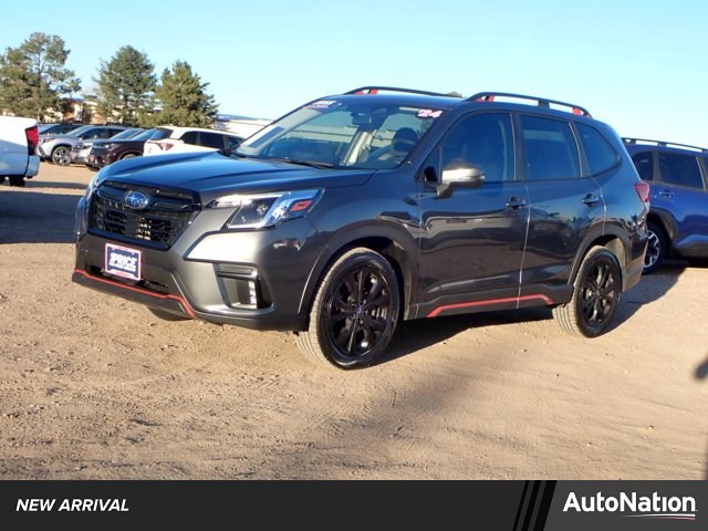 2024 Subaru Forester Sport Crossover AWD