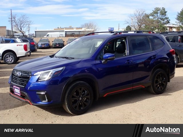 2023 Subaru Forester Sport Crossover AWD