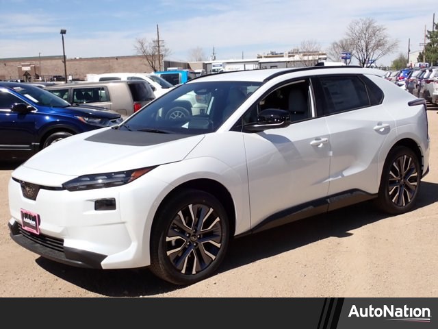 Cosmic White Pearl 2026 Subaru Solterra Limited XT AWD SUV / Crossover All-Wheel Drive Automatic