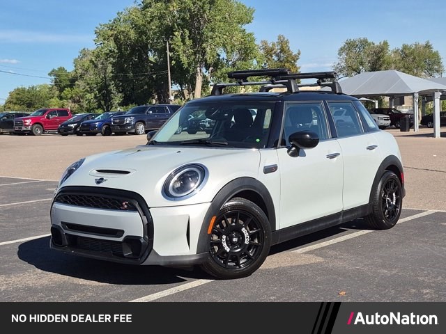 Nanuq White Metallic 2023 MINI Cooper Hatchback Front-Wheel Drive Automatic