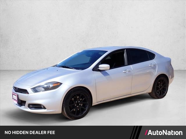 Bright Silver Metallic 2013 Dodge Dart SXT FWD Sedan Front-Wheel Drive 6-Speed Automatic