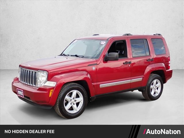 2012 Jeep Liberty Limited 4WD