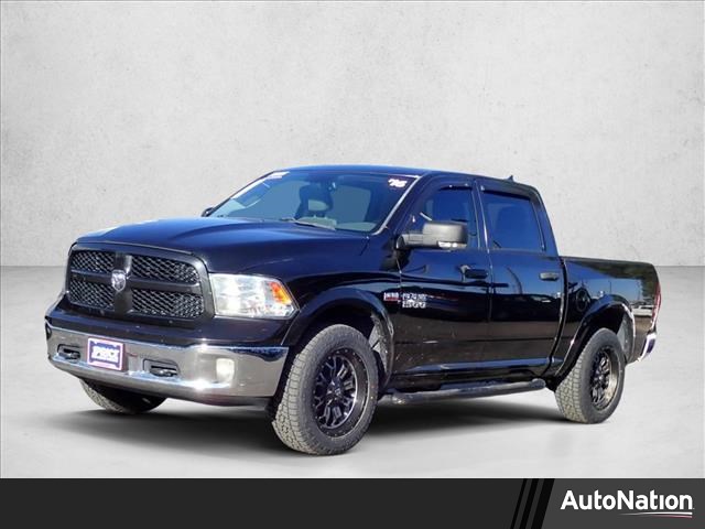 2016 RAM 1500 Outdoorsman Crew Cab 4WD