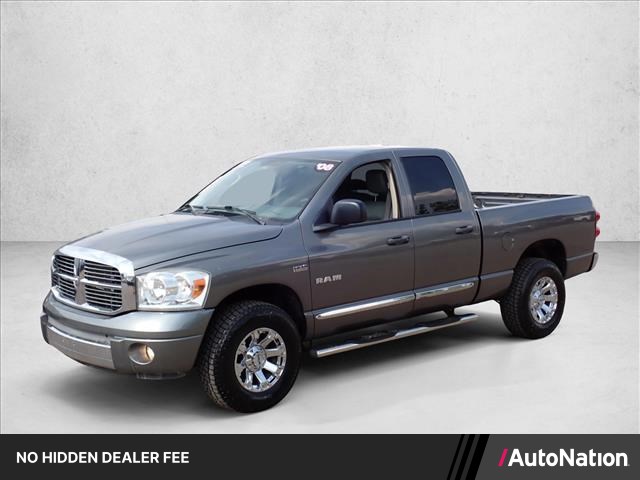 2008 Dodge RAM 1500 Laramie Quad Cab 4WD