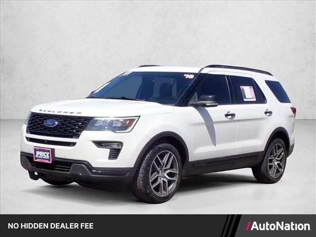 2018 Ford Explorer Sport AWD