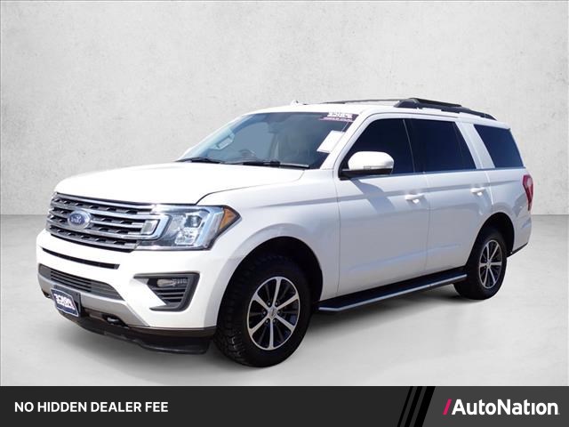 White Platinum Metallic Tri-Coat 2018 Ford Expedition XLT 4WD SUV / Crossover Four-Wheel Drive 6-Speed Automatic