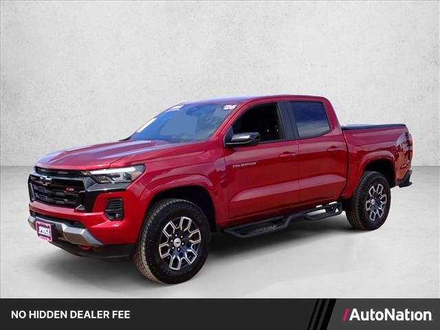 Radiant Red Tintcoat 2026 Chevrolet Colorado Z71 Crew Cab 4WD Pickup Truck Four-Wheel Drive 8-Speed Automatic