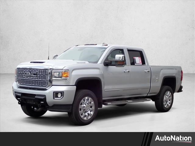 2019 GMC Sierra 2500HD Denali Crew Cab 4WD