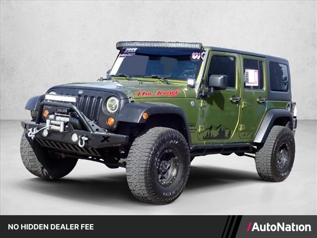 2007 Jeep Wrangler Unlimited Sahara 4WD