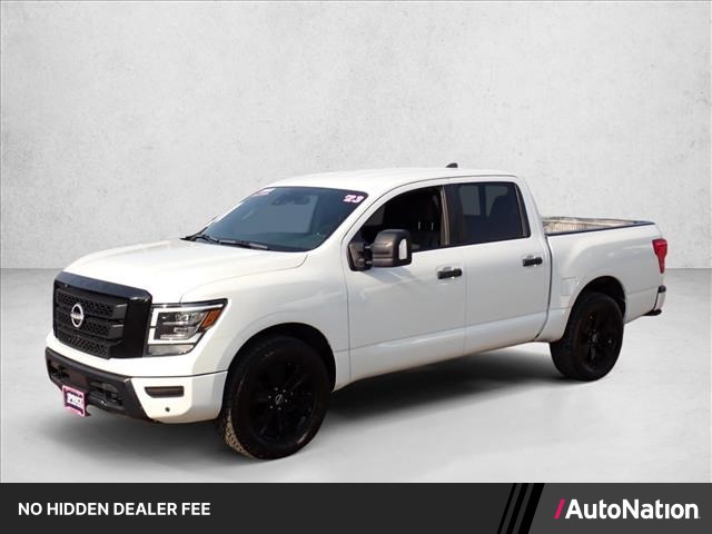 2023 Nissan Titan SV Crew Cab 4WD