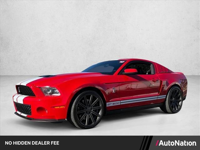 2010 Ford Mustang Shelby GT500 Coupe RWD