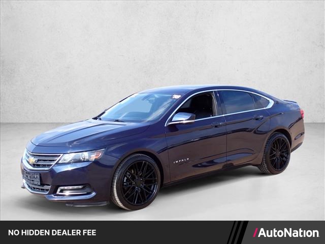Blue Velvet Metallic 2018 Chevrolet Impala Sedan Front-Wheel Drive 6-Speed Automatic