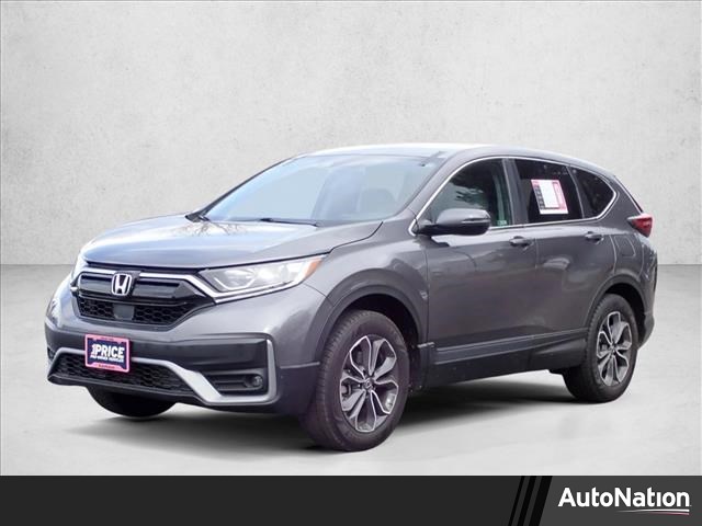 Gray (Modern Steel Metallic) 2020 Honda CR-V EX AWD SUV / Crossover All-Wheel Drive Automatic