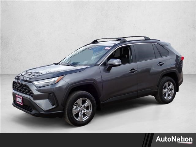 Magnetic Gray Metallic 2024 Toyota RAV4 XLE AWD SUV / Crossover All-Wheel Drive Automatic