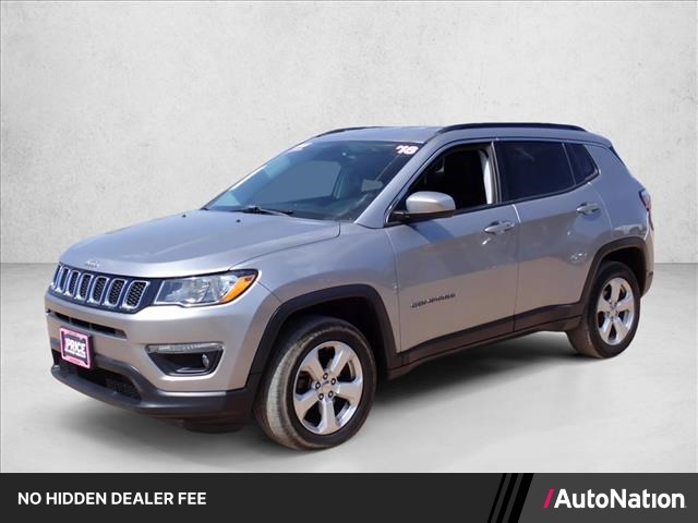 Billet Silver Metallic Clearcoat 2018 Jeep Compass SUV / Crossover Four-Wheel Drive 9-Speed Automatic