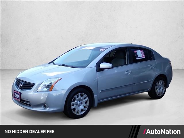 Brilliant Silver 2010 Nissan Sentra Sedan Front-Wheel Drive Automatic