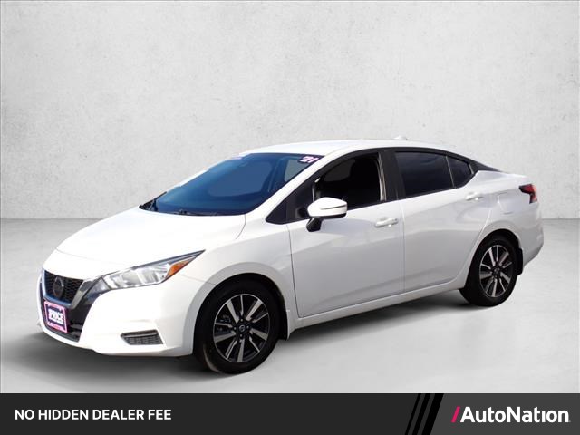 2021 Nissan Versa SV FWD