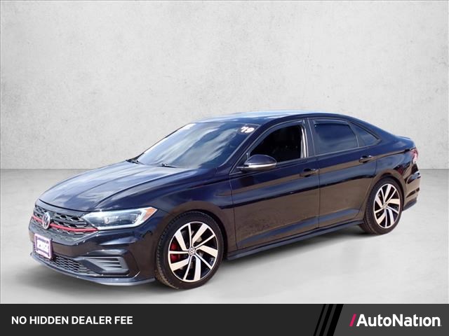 Pure Gray 2019 Volkswagen Jetta GLI Autobahn FWD Sedan Front-Wheel Drive 6-Speed Manual