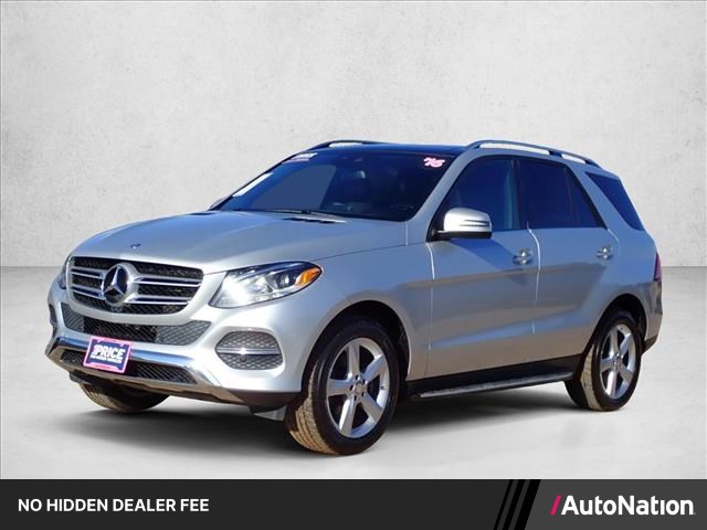 Palladium Silver Metallic 2016 Mercedes-Benz GLE 350 4MATIC SUV / Crossover All-Wheel Drive Automatic