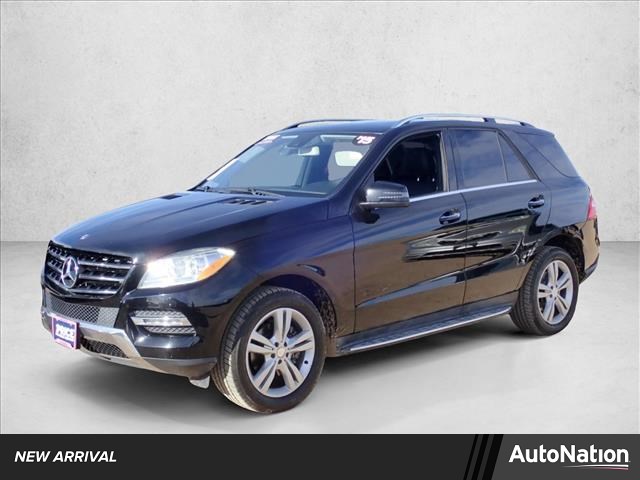 2015 Mercedes-Benz M-Class ML 350 4MATIC