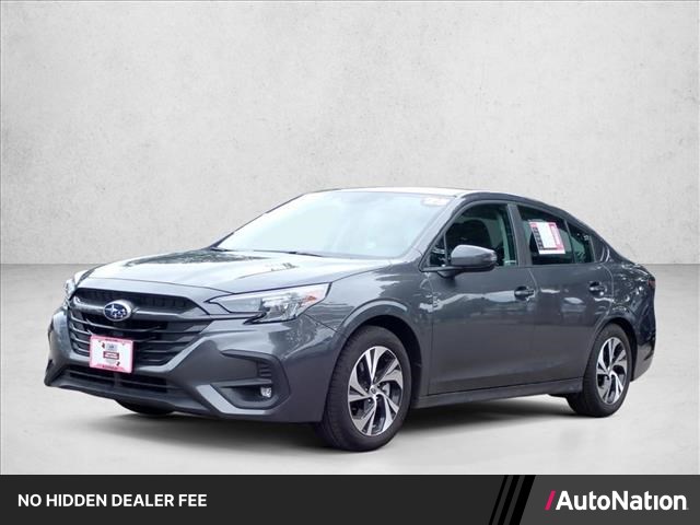 Magnetite Gray Metallic 2025 Subaru Legacy Premium AWD Sedan All-Wheel Drive Automatic
