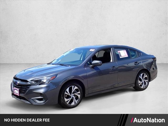 Magnetite Gray Metallic 2025 Subaru Legacy Premium AWD Sedan All-Wheel Drive Automatic