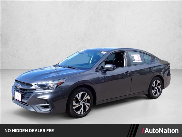 Magnetite Gray Metallic 2025 Subaru Legacy Sedan All-Wheel Drive Automatic