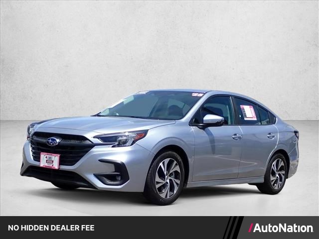 Silver 2025 Subaru Legacy Sedan All-Wheel Drive Automatic