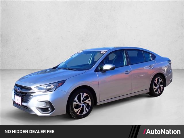 Ice Silver Metalli 2025 Subaru Legacy Premium AWD Sedan All-Wheel Drive Automatic