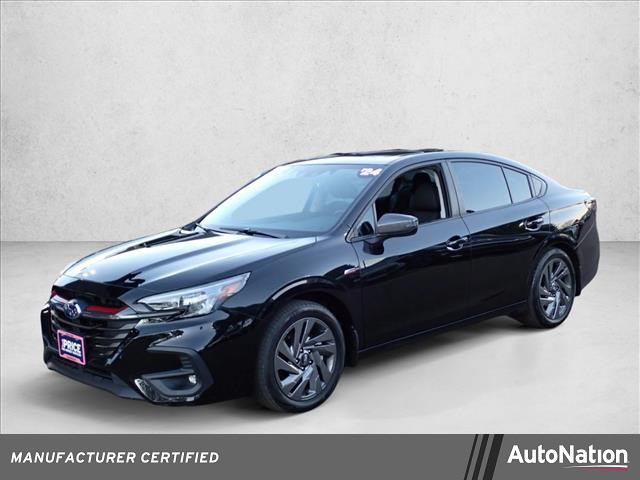 Crystal Black Silica 2024 Subaru Legacy Sport AWD Sedan All-Wheel Drive Automatic