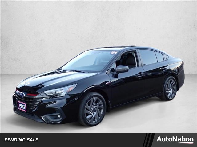 Crystal Black Silica 2024 Subaru Legacy Sport AWD Sedan All-Wheel Drive Automatic