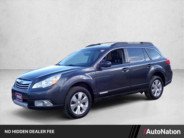 Graphite Gray Metallic 2011 Subaru Outback Wagon All-Wheel Drive 5-Speed Automatic