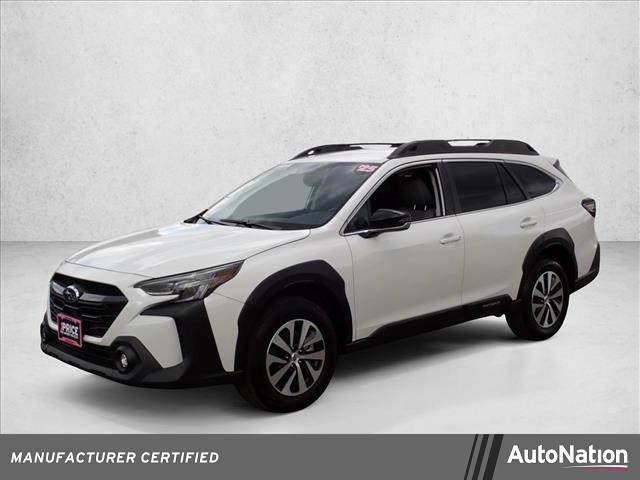 White 2025 Subaru Outback Premium AWD SUV / Crossover All-Wheel Drive Automatic